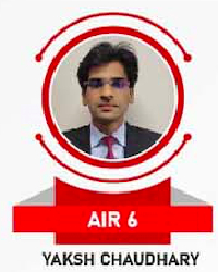 Dr. Surendra's IAS Academy Topper Student 1 Photo